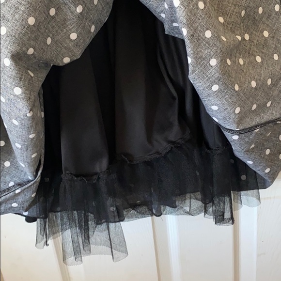 Polka Dot Vintage Dress - Picture 5 of 6